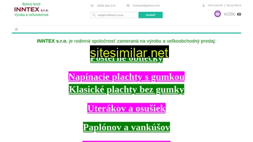 inntex.eu alternative sites