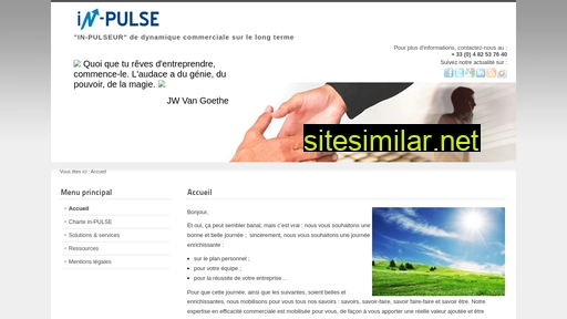 in-pulse.eu alternative sites
