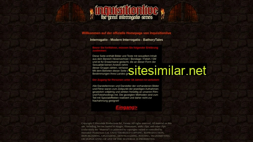 inquisitionlive.eu alternative sites