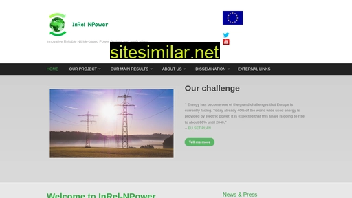 inrel-npower.eu alternative sites