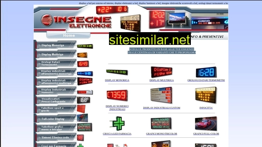 insegne-elettroniche.eu alternative sites