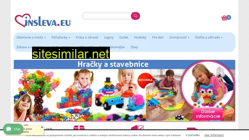 insleva.eu alternative sites