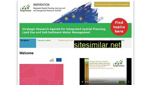 inspiration-agenda.eu alternative sites
