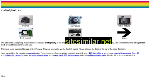 Instantphoto similar sites