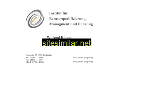 institut-buerger.eu alternative sites