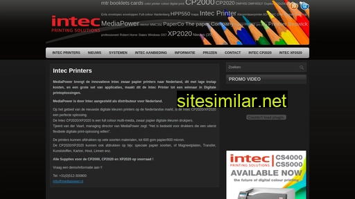 intecprinters.eu alternative sites