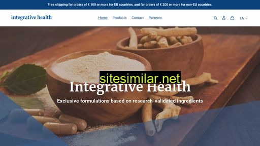 Integrativehealth similar sites