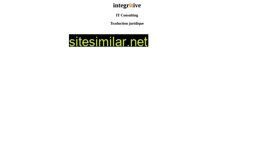 integritive.eu alternative sites