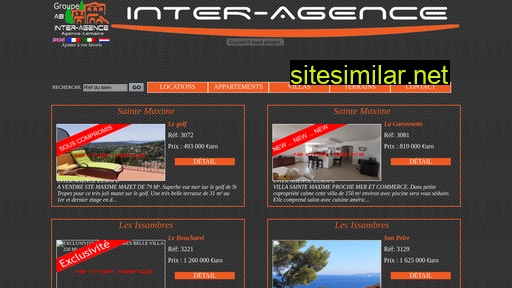 inter-agence.eu alternative sites