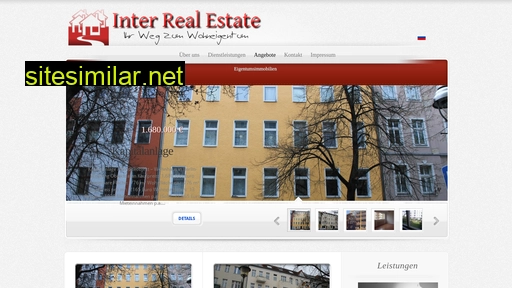 Inter-real-estate similar sites