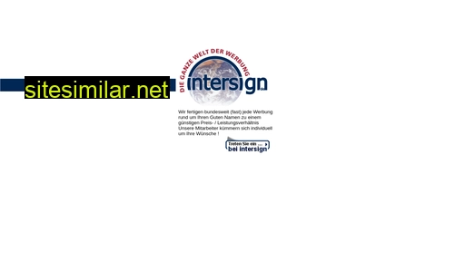 inter-sign.eu alternative sites