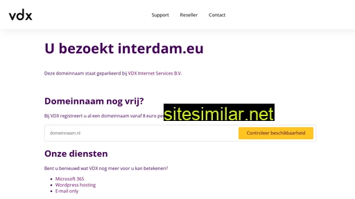 interdam.eu alternative sites