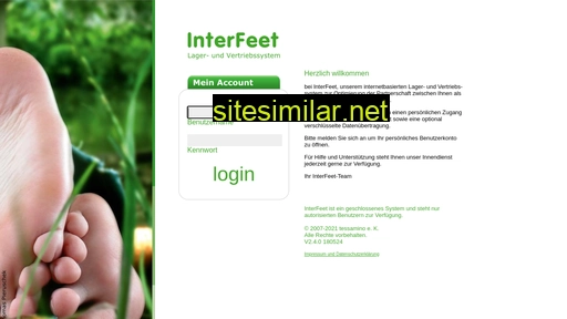 interfeet.eu alternative sites