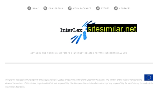 Interlexproject similar sites