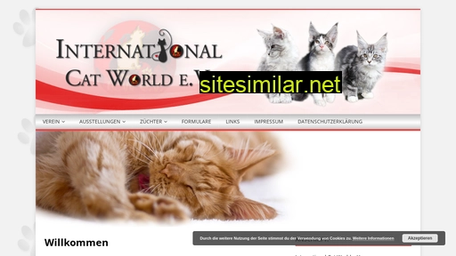 internationalcatworld.eu alternative sites