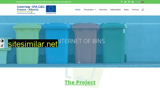 internetofbins-project.eu alternative sites