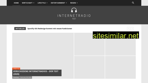 Internetradio-test similar sites