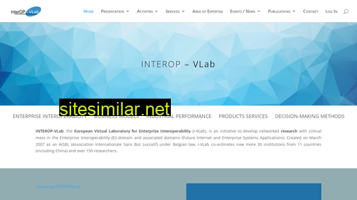 interop-vlab.eu alternative sites