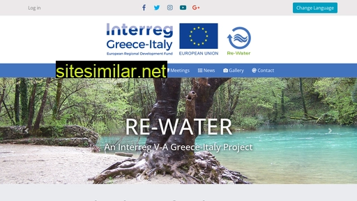 interreg-rewater.eu alternative sites