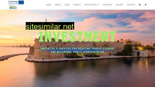 interreginvestment.eu alternative sites