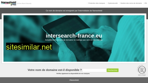 Intersearch-france similar sites