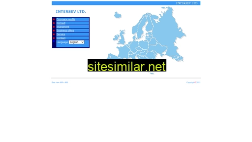 intersev.eu alternative sites