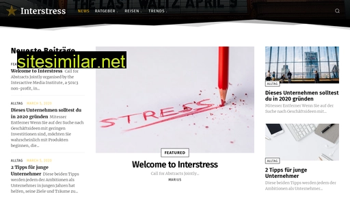 interstress.eu alternative sites