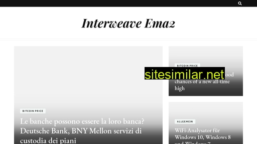 interweave-ema2.eu alternative sites