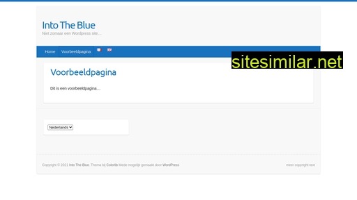 into-the-blue.eu alternative sites