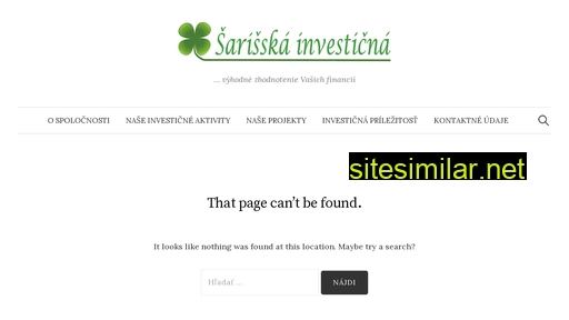 Investicna similar sites