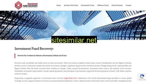 investmentfundrecovery.eu alternative sites