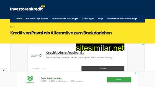 investorenkredit.eu alternative sites
