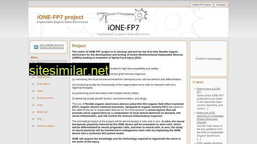 ione-fp7.eu alternative sites