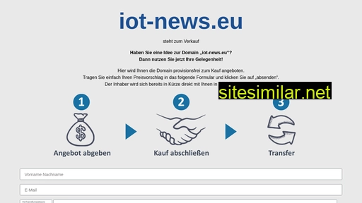 Iot-news similar sites