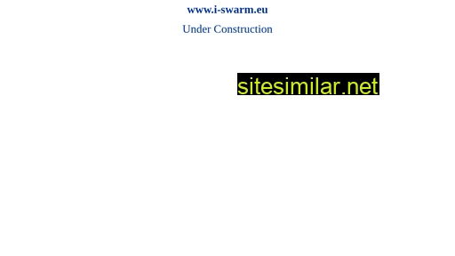 i-swarm.eu alternative sites
