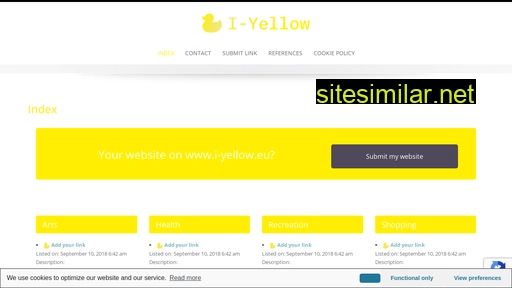 I-yellow similar sites
