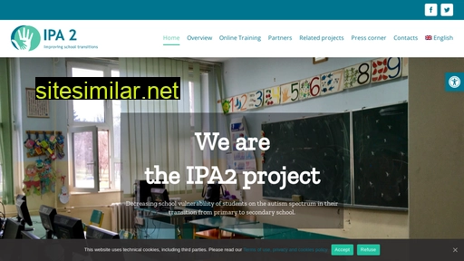 ipa2project.eu alternative sites
