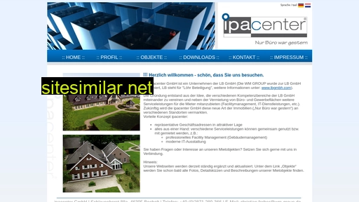 ipacenter.eu alternative sites