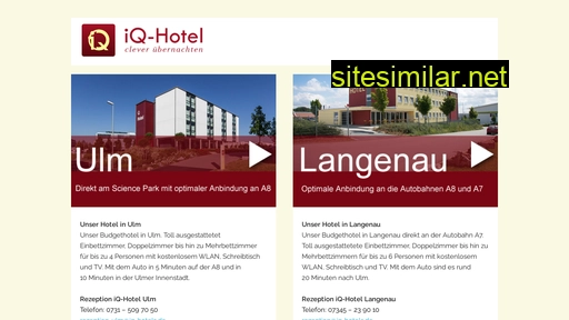 iq-hotels.eu alternative sites