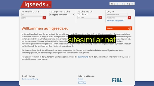 iqseeds.eu alternative sites