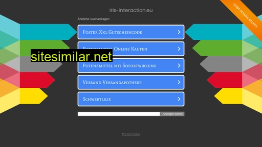 iris-interaction.eu alternative sites