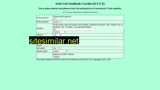 Irishcob similar sites