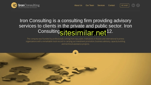 iron-consulting.eu alternative sites