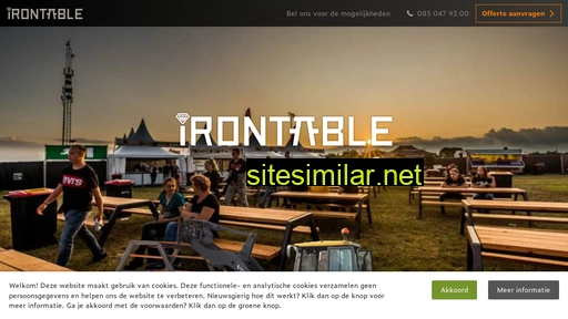 irontable.eu alternative sites