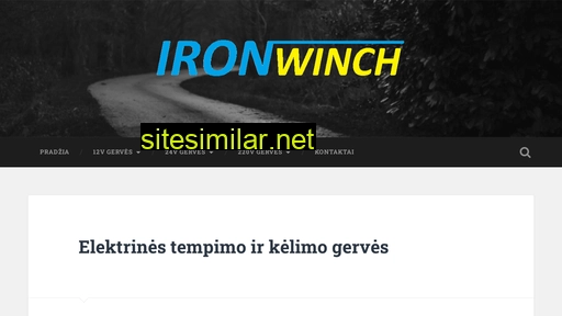 ironwinch.eu alternative sites