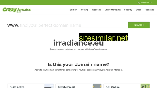 irradiance.eu alternative sites