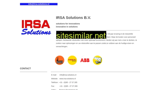 irsa-solutions.eu alternative sites