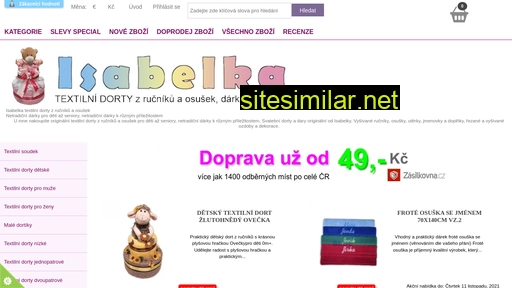 isabelka.eu alternative sites