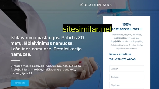 isblaivinimas.eu alternative sites