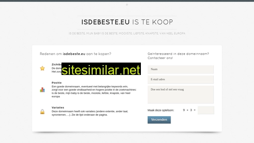 isdebeste.eu alternative sites